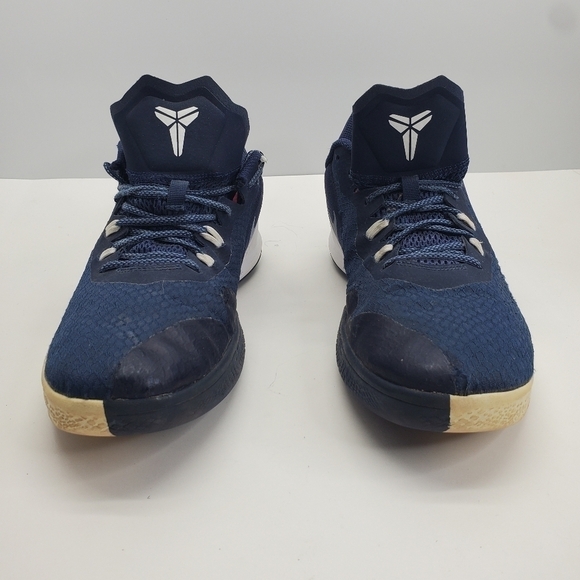 Nike Shoes Men\'s 11.5 Kobe Mamba Fury TB Navy Blue Sneakers CK6632-400 main image 8